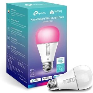 Kasa Smart Bulb, Dimmable Color Changing LightBulb Work with Alexa & Google Home
